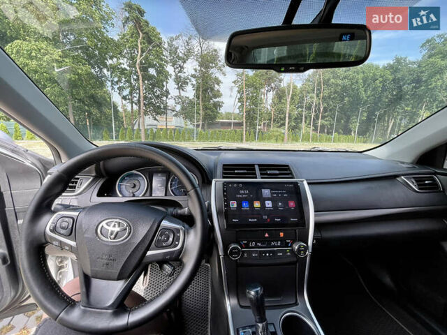Серый Тойота Камри, объемом двигателя 2.5 л и пробегом 280 тыс. км за 15200 $, фото 7 на Automoto.ua