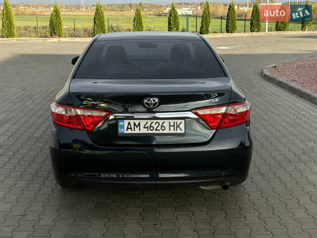 Тойота Камри 2015 в Житомире на Automoto.ua Серый Тойота Камри, объемом двигателя 2.5 л и пробегом 158 тыс. км за 12900 $, фото 9 на Automoto.ua