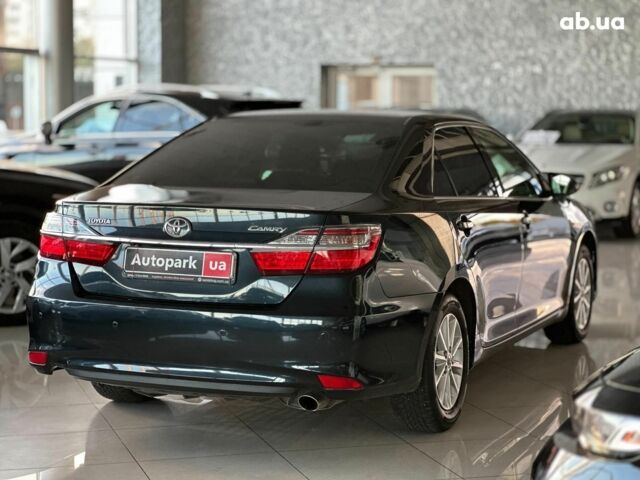 Тойота Камри 2015 в Одессе на Automoto.ua Серый Тойота Камри, объемом двигателя 2.5 л и пробегом 180 тыс. км за 16480 $, фото 3 на Automoto.ua