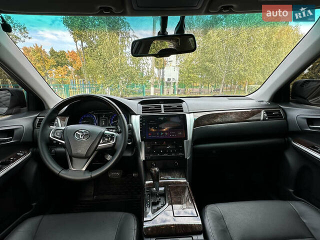 Серый Тойота Камри, объемом двигателя 2.49 л и пробегом 211 тыс. км за 16900 $, фото 32 на Automoto.ua