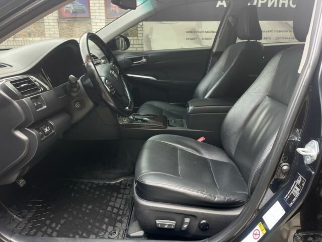 Тойота Камри 2015 в Белой Церкве на Automoto.ua Серый Тойота Камри, объемом двигателя 2.5 л и пробегом 307 тыс. км за 16500 $, фото 10 на Automoto.ua