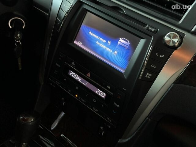 Тойота Камри 2015 в Одессе на Automoto.ua Серый Тойота Камри, объемом двигателя 2.5 л и пробегом 180 тыс. км за 16480 $, фото 23 на Automoto.ua