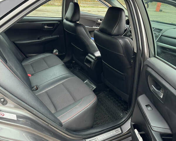 Тойота Камри 2015 в Харькове на Automoto.ua Серый Тойота Камри, объемом двигателя 2.49 л и пробегом 196 тыс. км за 12500 $, фото 34 на Automoto.ua