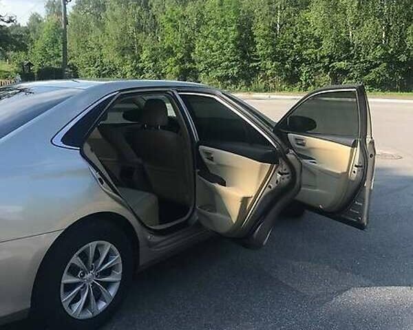 Сірий Тойота Камрі, об'ємом двигуна 2.49 л та пробігом 97 тис. км за 12500 $, фото 7 на Automoto.ua