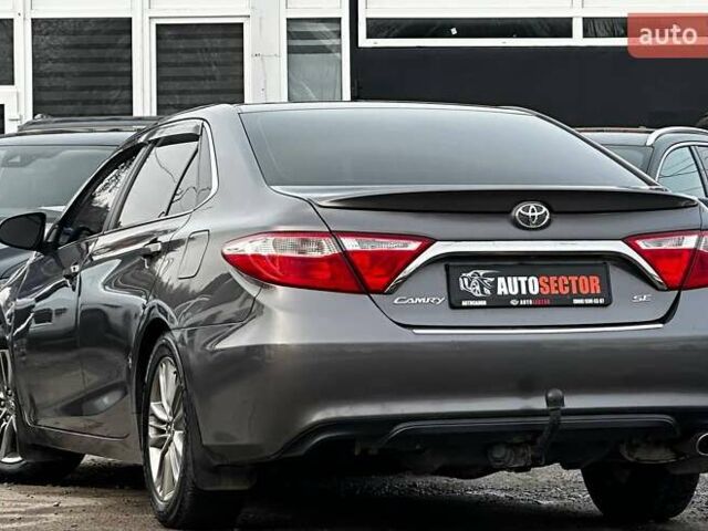 Серый Тойота Камри, объемом двигателя 2.5 л и пробегом 161 тыс. км за 13300 $, фото 7 на Automoto.ua