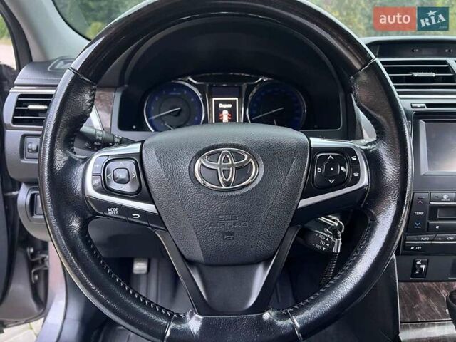 Серый Тойота Камри, объемом двигателя 2.49 л и пробегом 215 тыс. км за 15300 $, фото 30 на Automoto.ua