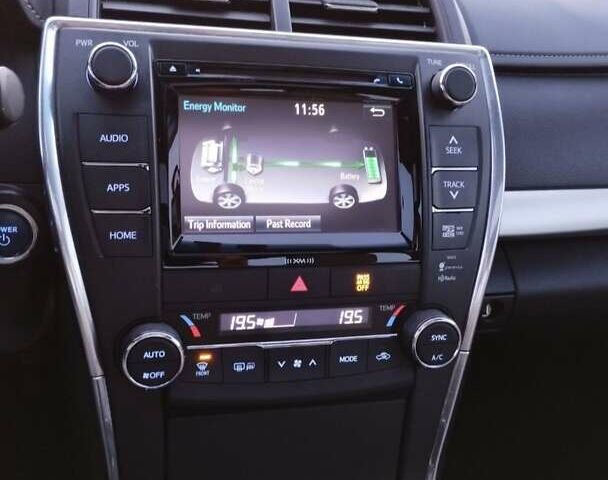 Серый Тойота Камри, объемом двигателя 2.49 л и пробегом 240 тыс. км за 15400 $, фото 20 на Automoto.ua