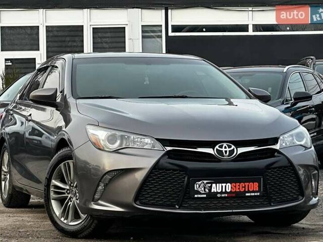 Серый Тойота Камри, объемом двигателя 2.5 л и пробегом 161 тыс. км за 13300 $, фото 5 на Automoto.ua