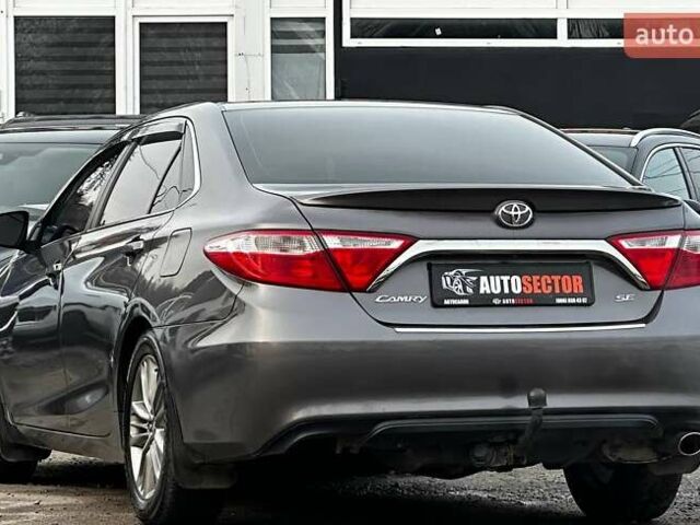 Серый Тойота Камри, объемом двигателя 2.5 л и пробегом 161 тыс. км за 13300 $, фото 6 на Automoto.ua