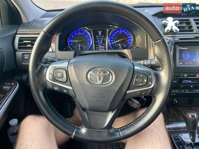 Серый Тойота Камри, объемом двигателя 2.49 л и пробегом 145 тыс. км за 16000 $, фото 39 на Automoto.ua