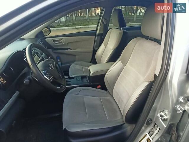 Серый Тойота Камри, объемом двигателя 2.5 л и пробегом 104 тыс. км за 15300 $, фото 22 на Automoto.ua