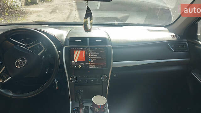 Серый Тойота Камри, объемом двигателя 2.49 л и пробегом 178 тыс. км за 14000 $, фото 11 на Automoto.ua