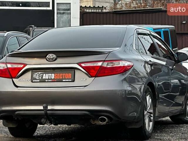 Серый Тойота Камри, объемом двигателя 2.5 л и пробегом 161 тыс. км за 13300 $, фото 10 на Automoto.ua