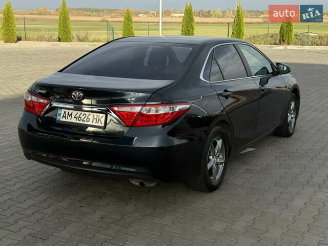 Тойота Камри 2015 в Житомире на Automoto.ua Серый Тойота Камри, объемом двигателя 2.5 л и пробегом 158 тыс. км за 12900 $, фото 7 на Automoto.ua