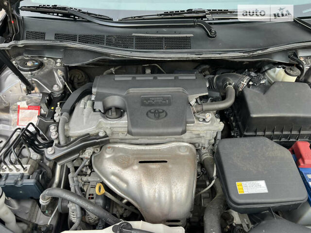 Сірий Тойота Камрі, об'ємом двигуна 2.49 л та пробігом 116 тис. км за 14700 $, фото 22 на Automoto.ua
