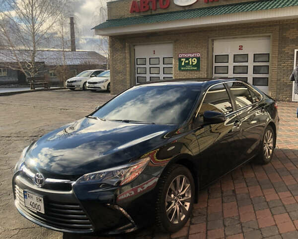 Серый Тойота Камри, объемом двигателя 2.5 л и пробегом 135 тыс. км за 16500 $, фото 9 на Automoto.ua