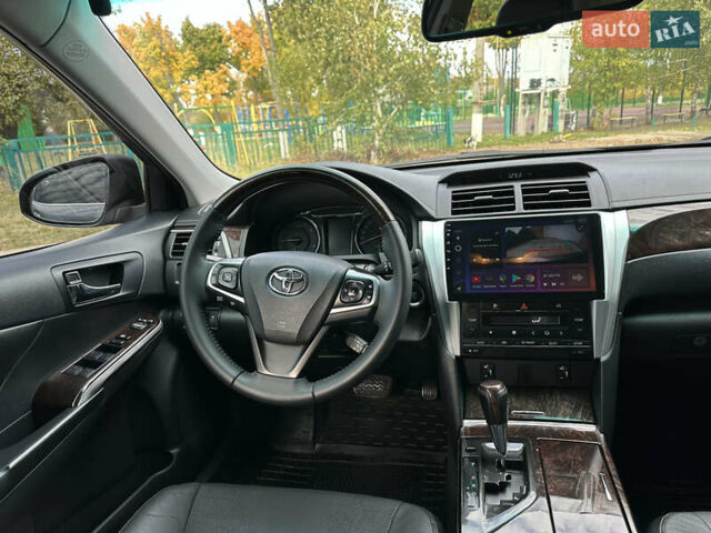 Серый Тойота Камри, объемом двигателя 2.49 л и пробегом 211 тыс. км за 16900 $, фото 30 на Automoto.ua
