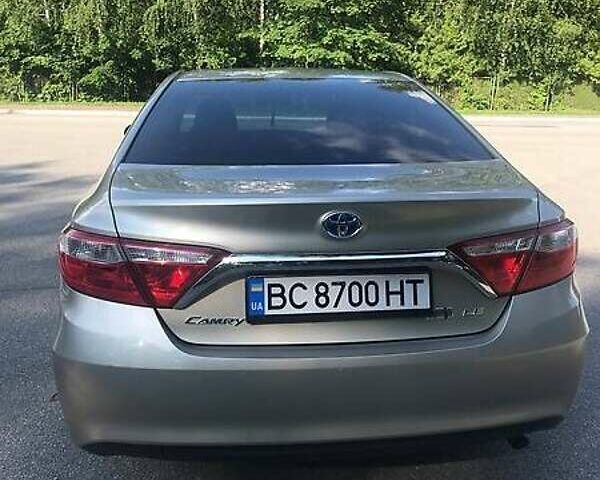 Сірий Тойота Камрі, об'ємом двигуна 2.49 л та пробігом 97 тис. км за 12500 $, фото 5 на Automoto.ua