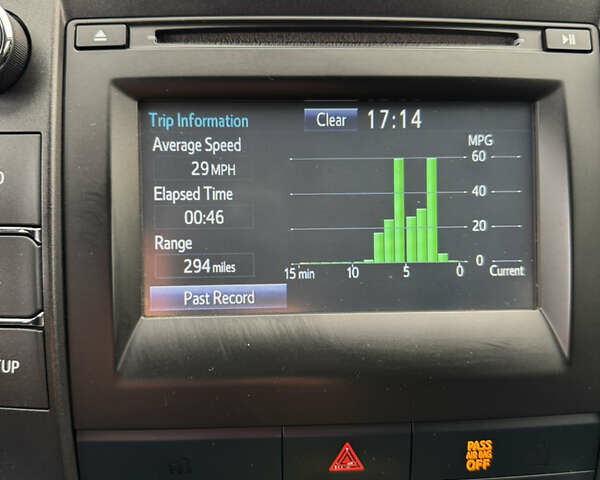 Сірий Тойота Камрі, об'ємом двигуна 2.49 л та пробігом 210 тис. км за 14950 $, фото 18 на Automoto.ua