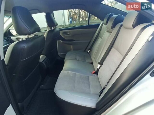 Серый Тойота Камри, объемом двигателя 2.5 л и пробегом 104 тыс. км за 15300 $, фото 24 на Automoto.ua