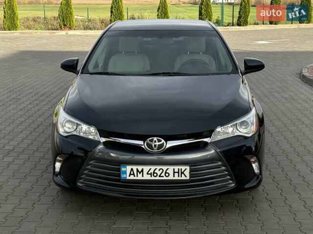 Тойота Камри 2015 в Житомире на Automoto.ua Серый Тойота Камри, объемом двигателя 2.5 л и пробегом 158 тыс. км за 12900 $, фото 1 на Automoto.ua