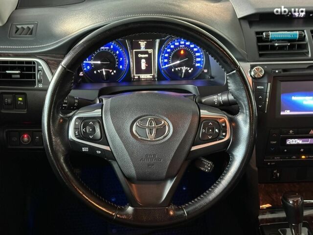 Тойота Камри 2015 в Одессе на Automoto.ua Серый Тойота Камри, объемом двигателя 2.5 л и пробегом 180 тыс. км за 16480 $, фото 17 на Automoto.ua