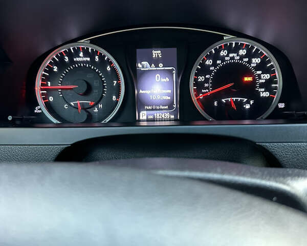 Сірий Тойота Камрі, об'ємом двигуна 2.49 л та пробігом 183 тис. км за 13300 $, фото 7 на Automoto.ua