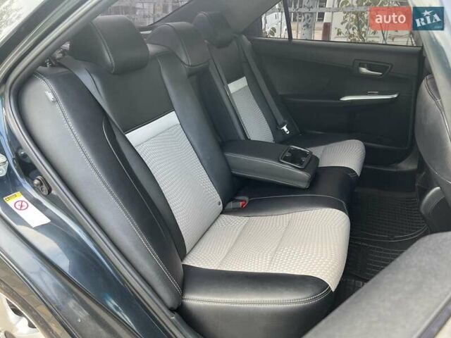 Сірий Тойота Камрі, об'ємом двигуна 2.49 л та пробігом 124 тис. км за 11499 $, фото 4 на Automoto.ua