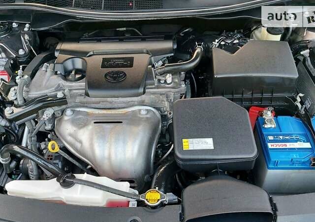 Сірий Тойота Камрі, об'ємом двигуна 2.49 л та пробігом 118 тис. км за 15800 $, фото 7 на Automoto.ua