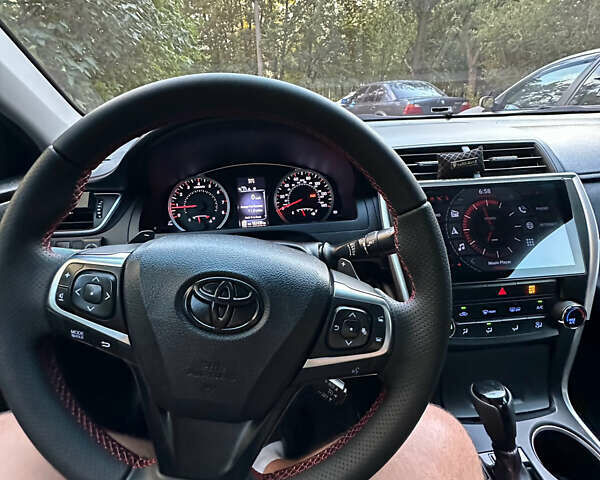 Сірий Тойота Камрі, об'ємом двигуна 2.49 л та пробігом 183 тис. км за 13300 $, фото 6 на Automoto.ua