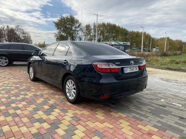 Тойота Камри 2015 в Броварах на Automoto.ua Серый Тойота Камри, объемом двигателя 2.5 л и пробегом 215 тыс. км за 16500 $, фото 3 на Automoto.ua