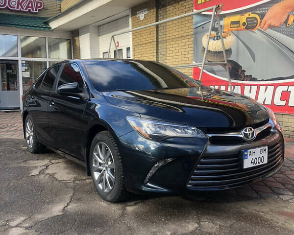 Серый Тойота Камри, объемом двигателя 2.5 л и пробегом 135 тыс. км за 16500 $, фото 6 на Automoto.ua