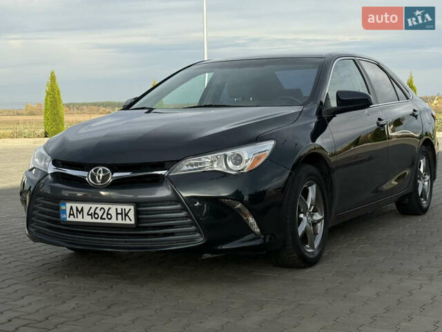 Тойота Камри 2015 в Житомире на Automoto.ua Серый Тойота Камри, объемом двигателя 2.5 л и пробегом 158 тыс. км за 12900 $, фото 2 на Automoto.ua