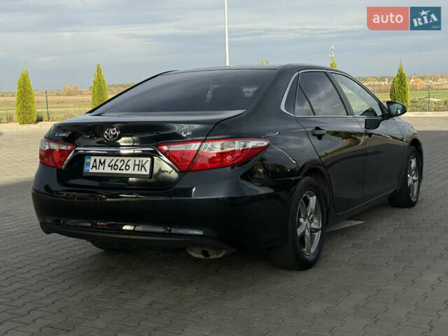 Тойота Камри 2015 в Житомире на Automoto.ua Серый Тойота Камри, объемом двигателя 2.5 л и пробегом 158 тыс. км за 12900 $, фото 6 на Automoto.ua