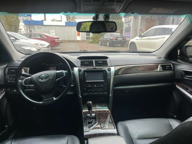 Тойота Камри 2015 в Белой Церкве на Automoto.ua Серый Тойота Камри, объемом двигателя 2.5 л и пробегом 307 тыс. км за 16500 $, фото 22 на Automoto.ua