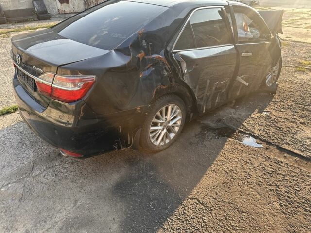 Сірий Тойота Камрі, об'ємом двигуна 2.5 л та пробігом 60 тис. км за 4000 $, фото 2 на Automoto.ua