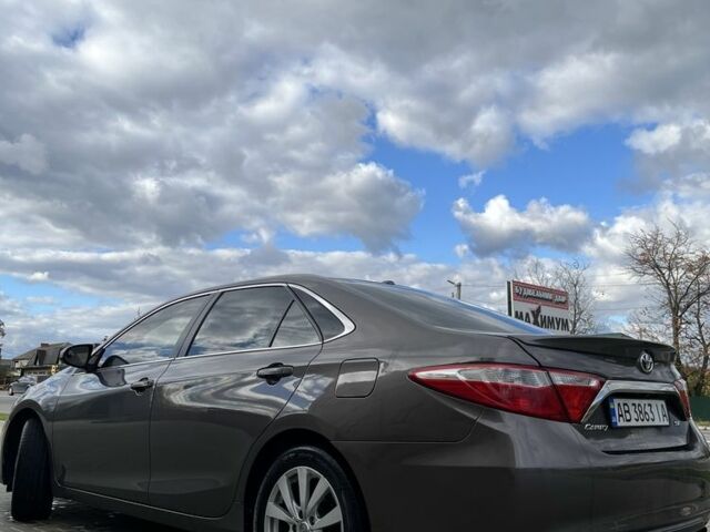 Тойота Камри 2015 в Виннице на Automoto.ua Серый Тойота Камри, объемом двигателя 2.5 л и пробегом 130 тыс. км за 13500 $, фото 3 на Automoto.ua