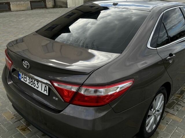 Тойота Камри 2015 в Виннице на Automoto.ua Серый Тойота Камри, объемом двигателя 2.5 л и пробегом 130 тыс. км за 13500 $, фото 4 на Automoto.ua