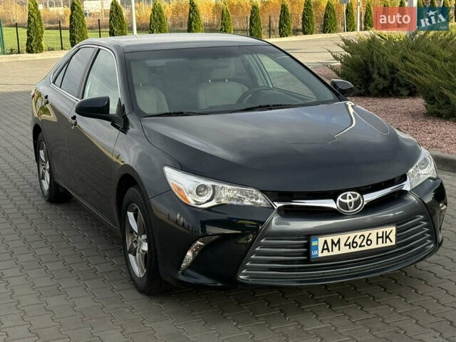 Тойота Камри 2015 в Житомире на Automoto.ua Серый Тойота Камри, объемом двигателя 2.5 л и пробегом 158 тыс. км за 12900 $, фото 5 на Automoto.ua