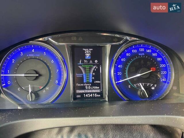 Серый Тойота Камри, объемом двигателя 2.49 л и пробегом 145 тыс. км за 16000 $, фото 41 на Automoto.ua