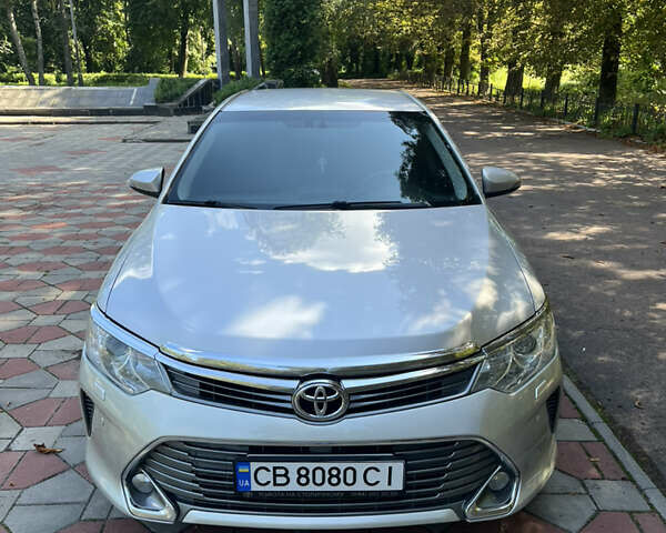 Серый Тойота Камри, объемом двигателя 2.49 л и пробегом 245 тыс. км за 15400 $, фото 8 на Automoto.ua