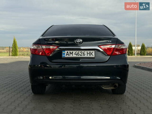 Тойота Камри 2015 в Житомире на Automoto.ua Серый Тойота Камри, объемом двигателя 2.5 л и пробегом 158 тыс. км за 12900 $, фото 8 на Automoto.ua