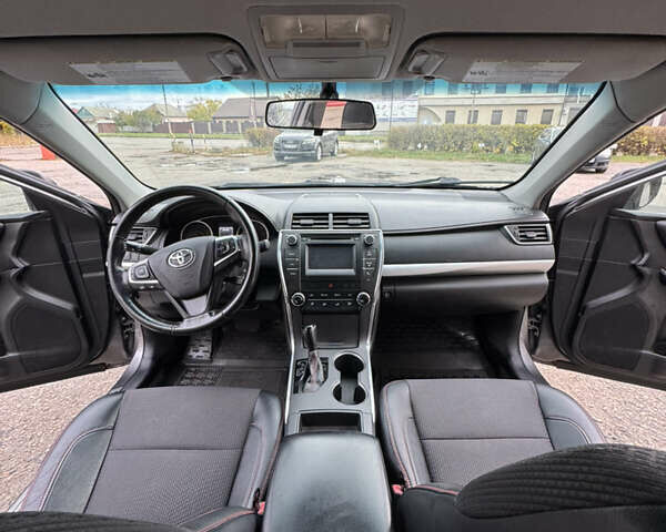 Тойота Камри 2015 в Харькове на Automoto.ua Серый Тойота Камри, объемом двигателя 2.49 л и пробегом 196 тыс. км за 12500 $, фото 31 на Automoto.ua