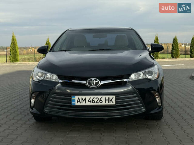 Тойота Камри 2015 в Житомире на Automoto.ua Серый Тойота Камри, объемом двигателя 2.5 л и пробегом 158 тыс. км за 12900 $, фото 3 на Automoto.ua
