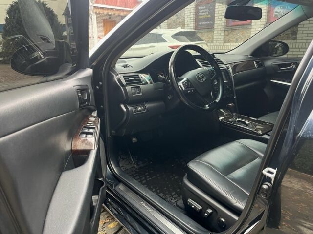 Тойота Камри 2015 в Белой Церкве на Automoto.ua Серый Тойота Камри, объемом двигателя 2.5 л и пробегом 307 тыс. км за 16500 $, фото 7 на Automoto.ua