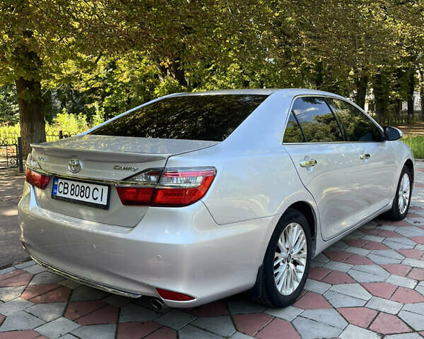 Серый Тойота Камри, объемом двигателя 2.49 л и пробегом 245 тыс. км за 15400 $, фото 6 на Automoto.ua