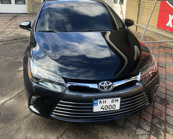 Серый Тойота Камри, объемом двигателя 2.5 л и пробегом 135 тыс. км за 16500 $, фото 10 на Automoto.ua