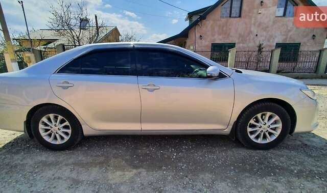 Серый Тойота Камри, объемом двигателя 2.5 л и пробегом 103 тыс. км за 16600 $, фото 5 на Automoto.ua