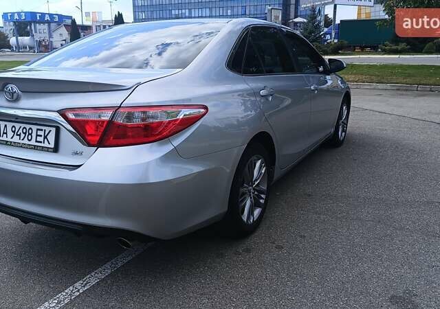 Серый Тойота Камри, объемом двигателя 2.49 л и пробегом 140 тыс. км за 14200 $, фото 8 на Automoto.ua