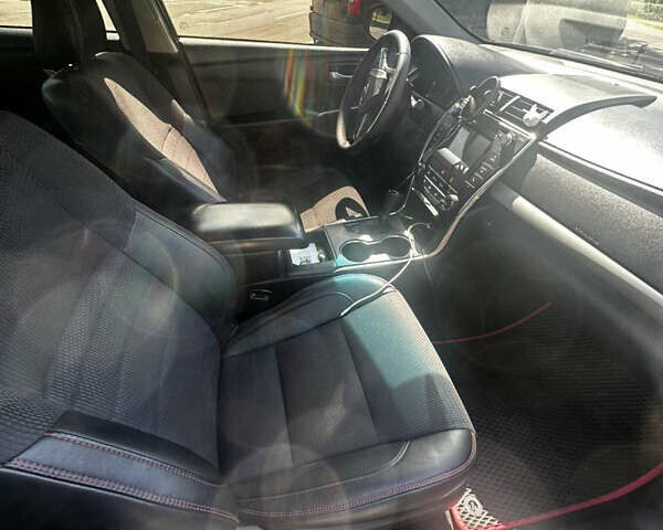 Сірий Тойота Камрі, об'ємом двигуна 2.49 л та пробігом 193 тис. км за 14800 $, фото 6 на Automoto.ua